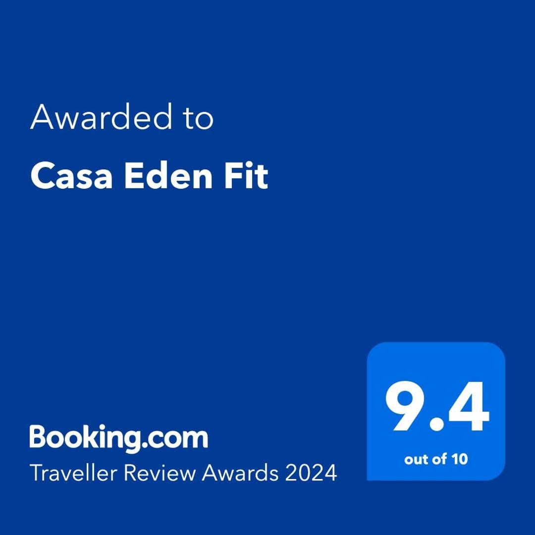 הוילה Faget  Casa Eden Fit מראה חיצוני תמונה